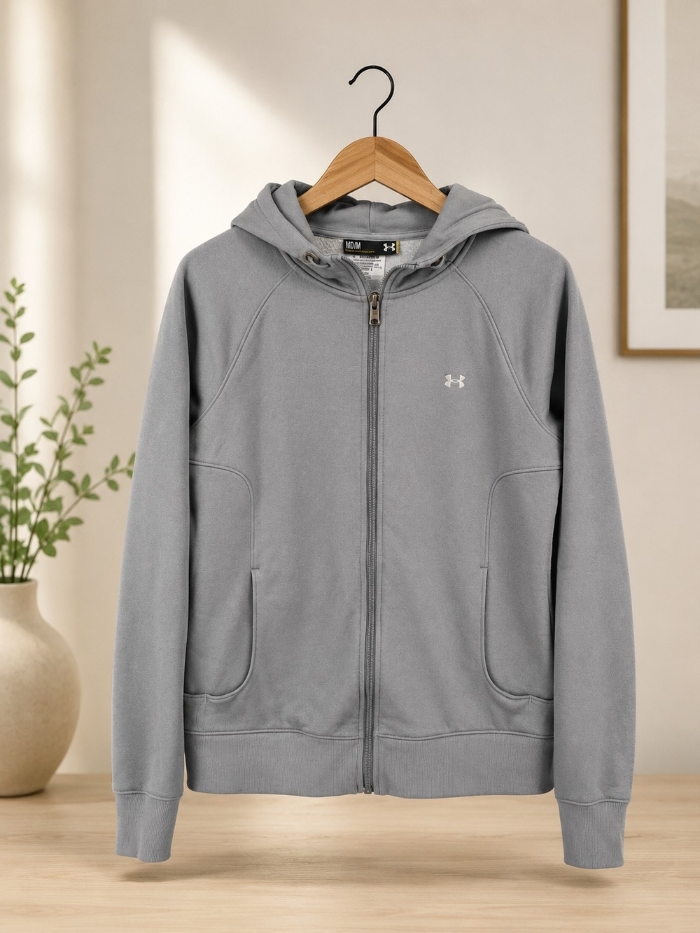 Men's Under Armour ColdGear Full Zip Jacket Size Medium